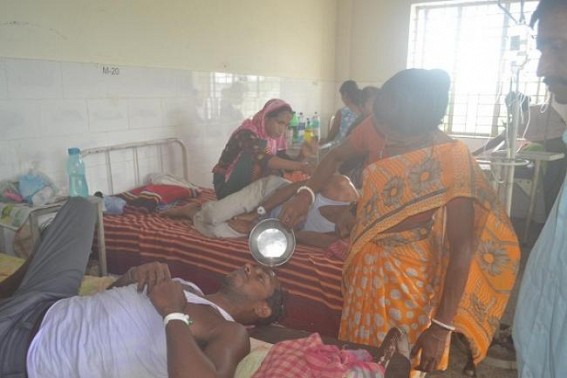 Over 26 people fallen sick in Kamalpur Malaria outbreak Over 26 people fallen sick in Kamalpur Malaria outbreak